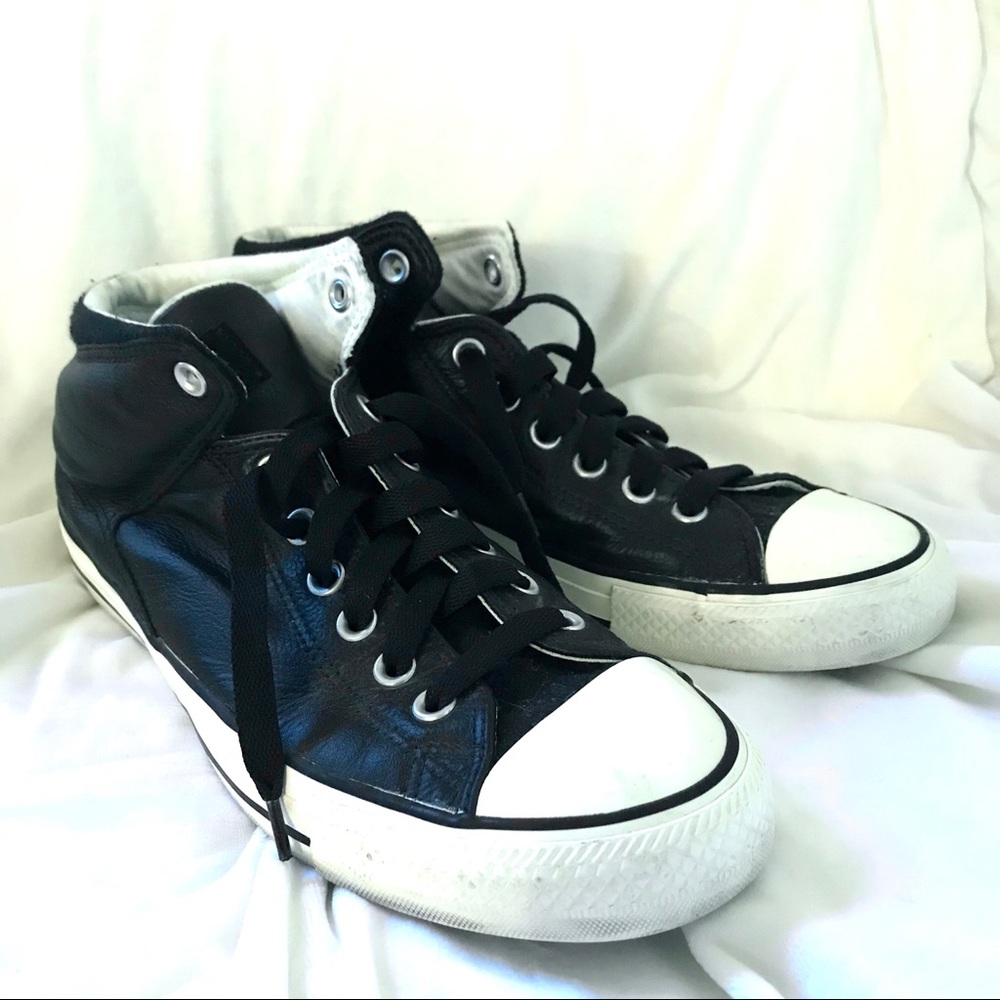 Hi-top Leather Men’s Converse